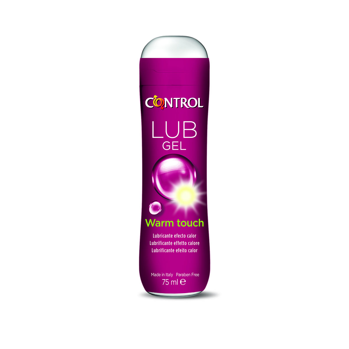 LUBRICANTE CONTROL WARM TOUCH