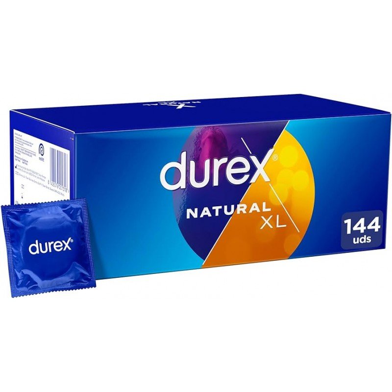 Durex Natural Slim Fit 144uds