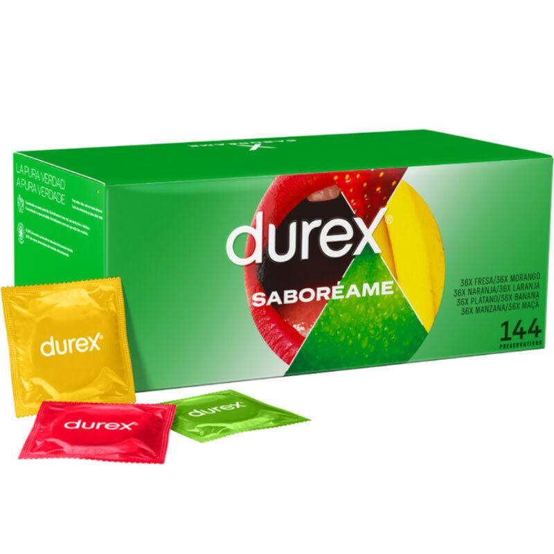 Durex Natural Slim Fit 144uds