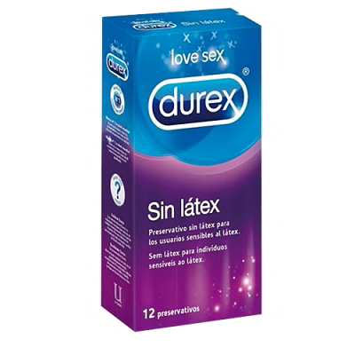 Anticuado Ajustable Pensamiento Condones Sin Látex Durex | Condones de poliisopreno | Condones...