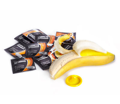VITALIS SABOR BANANA (100 Uds) 