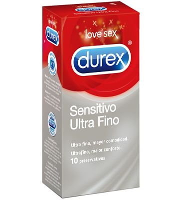 DUREX SENSITIVO ULTRA FINO