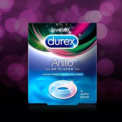 Genealogía humedad saber Anillo de placer Durex | Compra Online | Condones y Preservativos