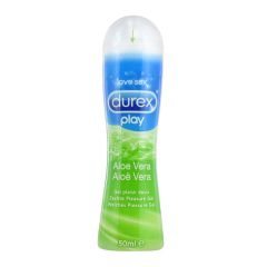 DUREX PLAY ALOE VERA. NATURAL.