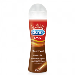 DUREX PLAY REAL FEEL NATURAL.