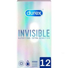 DUREX INVISIBLE EXTRA FINO