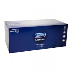 caja preservativos durex anatomic 144 unidades