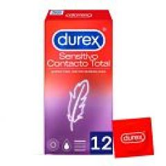 DUREX SENSITIVO CONTACTO TOTAL