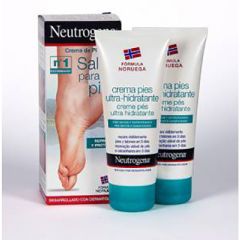 Neutrogena Crema hidratante pies duplo 100 + 100 ml