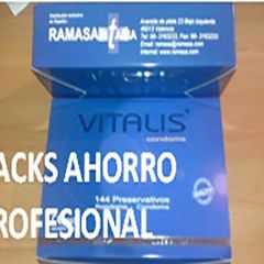 PACK PROFESIONAL VITALIS 136 Uds