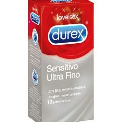 DUREX SENSITIVO ULTRA FINO