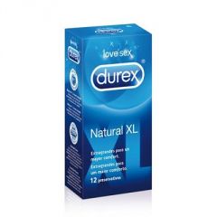 DUREX NATURAL XL