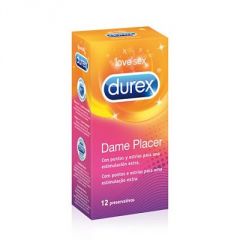 DUREX DAME PLACER  (PUNTOS Y ESTRIAS)