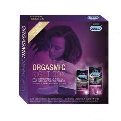 DUREX ORGASMIC BOX